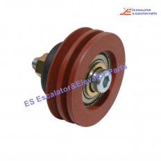 <b>KM89761G01 Elevator Synchronization Roller</b>