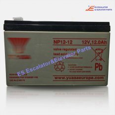 <b>KM276957 Elevator Battery</b>