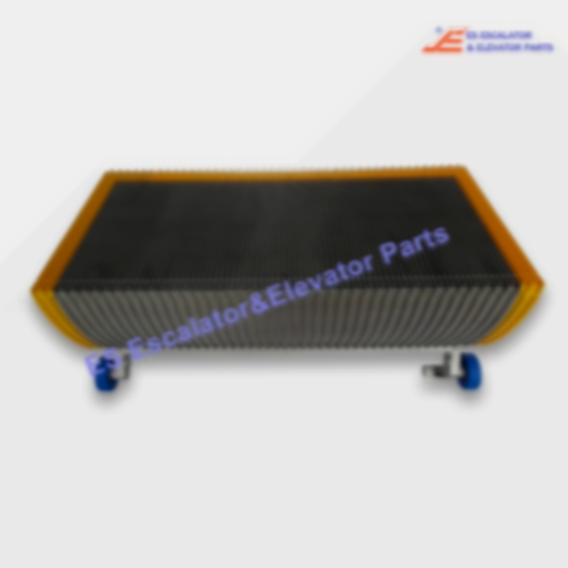 ES-SC006 468548 Escalator Step SWE 9300 W 5-Side Demarcation Black Painted 1000*800mm