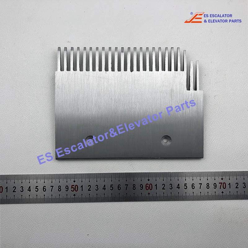 ES-OTP30 GAA453BV7 Escalator Comb Plate 198.0*150.7mm 23T Use For OTIS