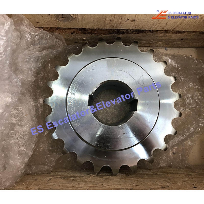 KM5244562H01 Escalator Sprocket P=31.75 Z=23 CRW180 Use For Kone