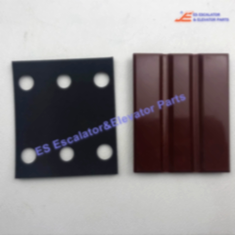 EKS16 Escalator Guide Shoe Insert PEC f HSMS 96x25x28 16mm