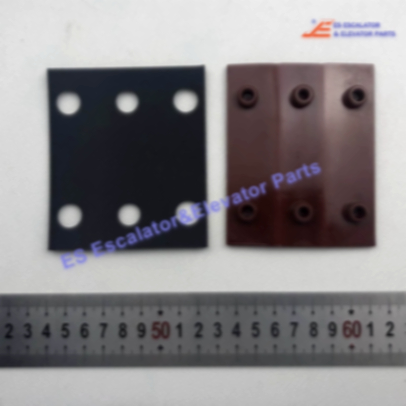 EKS16 Escalator Guide Shoe Insert PEC f HSMS 96x25x28 16mm