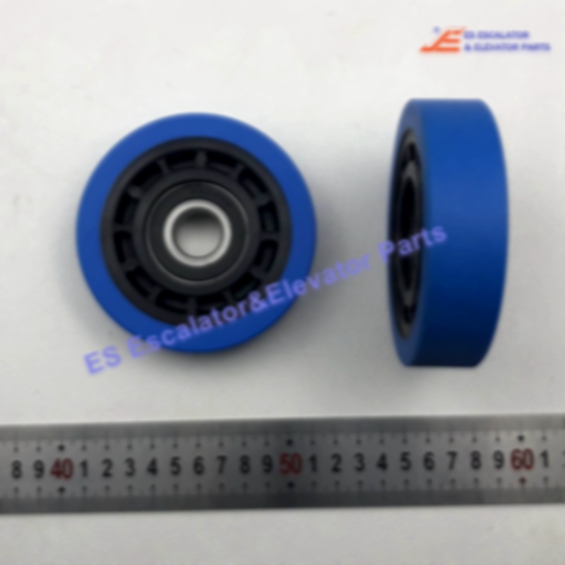 ES-SC056 Escalator Step Roller 100*25mm bearing 6204RS