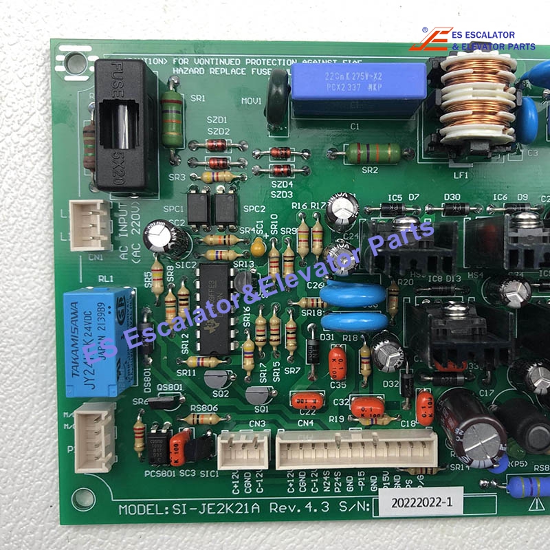 SI-JE2K21A Elevator Drive Board Power Board Rev4.3 Use For Lg/Sigma