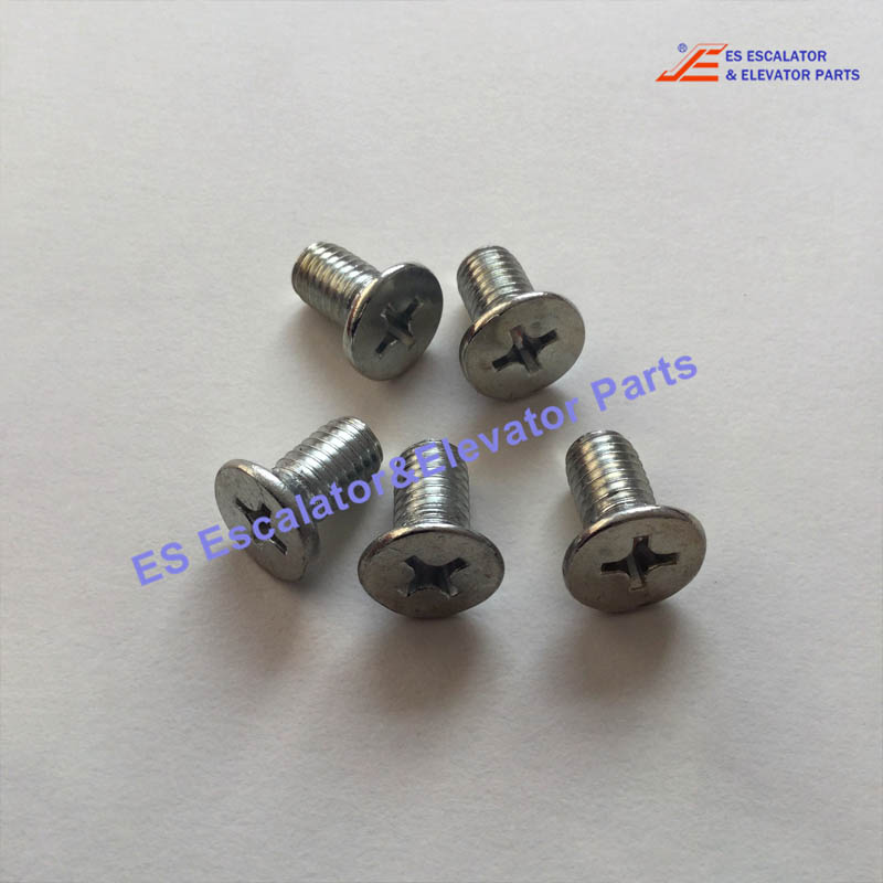 DEE0107432 Escalator Cross Recessed Screw M4 x 10mm DIN966 Use For Kone