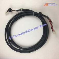 KM713800G06 Elevator Node To Node Cable