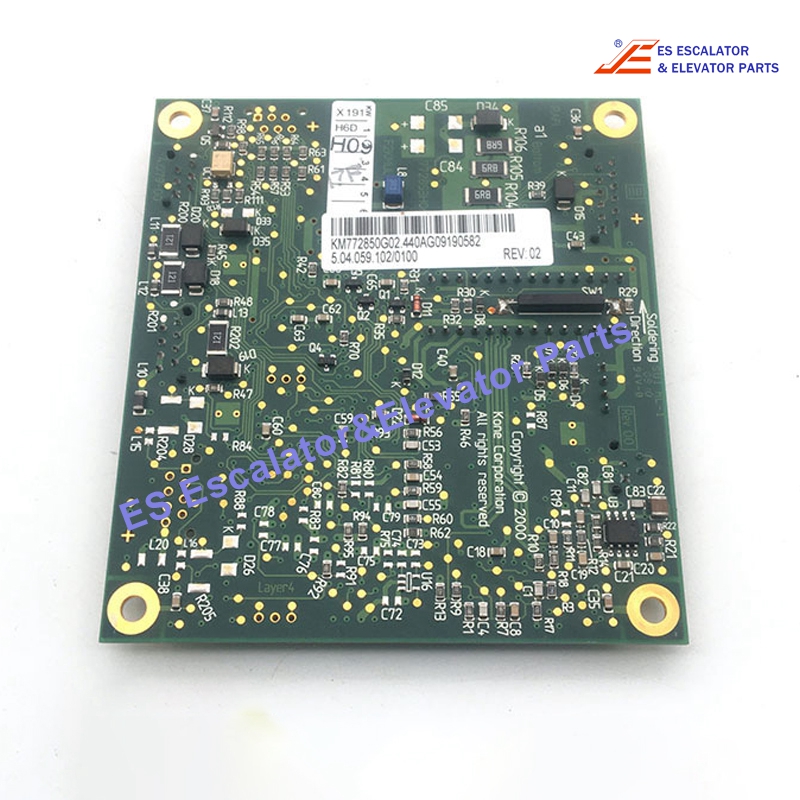 Elevator 772853H06 PCB Use For KONE