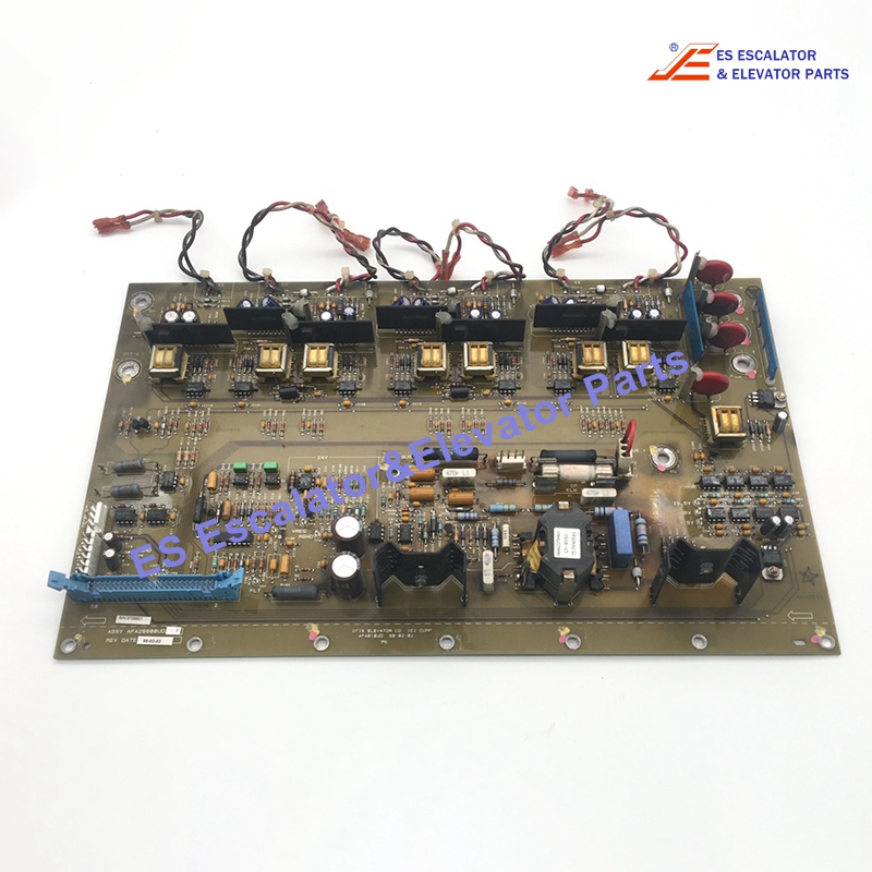 AGA26800UD3 Elevator PCB Board OVF30 Inverter Drive PC Board Use For Otis