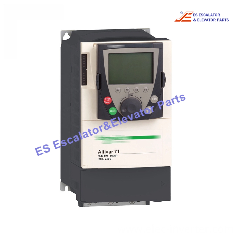 ATV71HD11N4 Elevator Inverter Variable Speed Drive ATV71 11kW-15HP-480V Use For Schneider