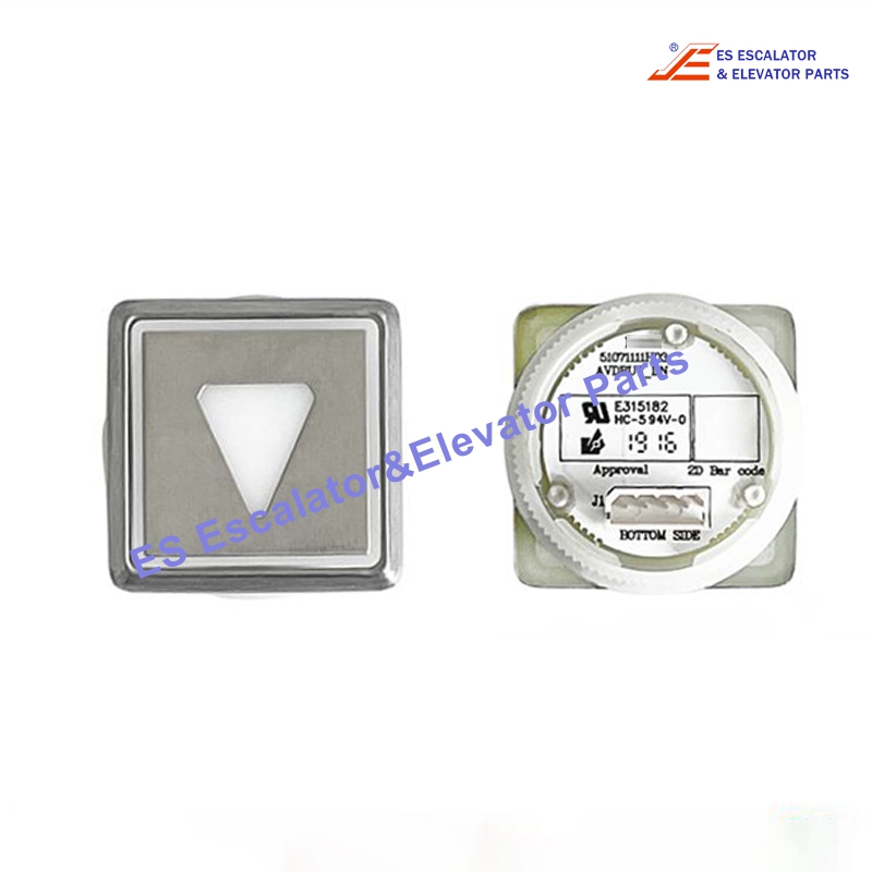 KM51071110G01 Elevator Push Button Use For Kone