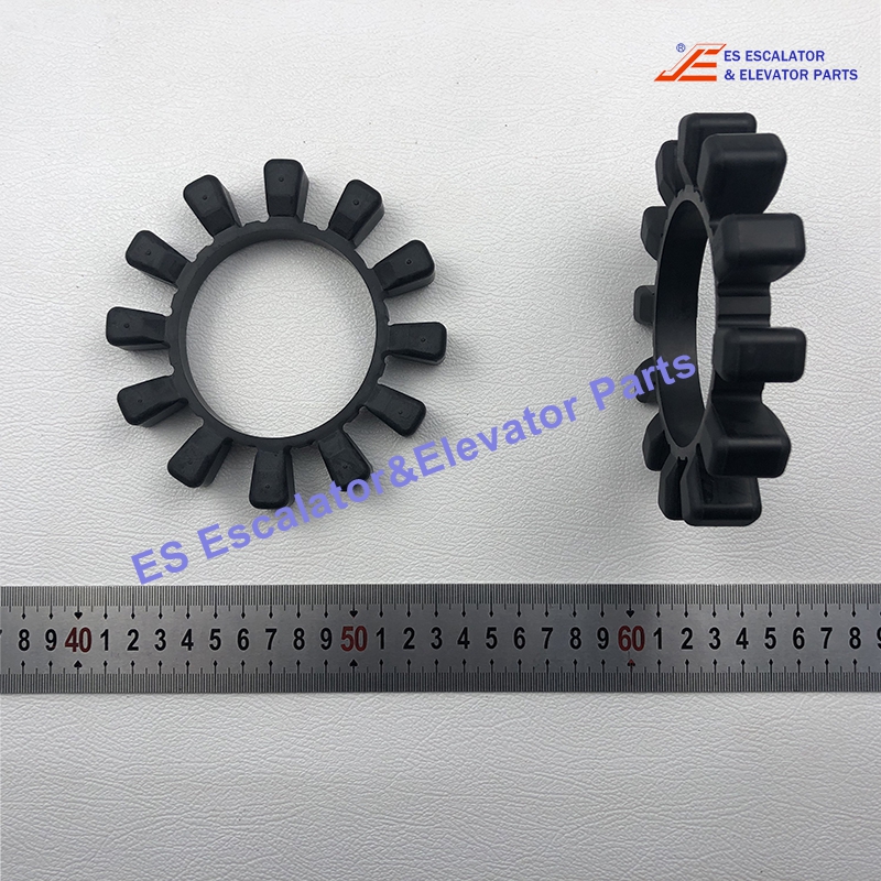 GAA20401B762 Escalator Gear-Motor Rubber Buffer  Coupling Rubber ECH3 D=120mm Use For Otis