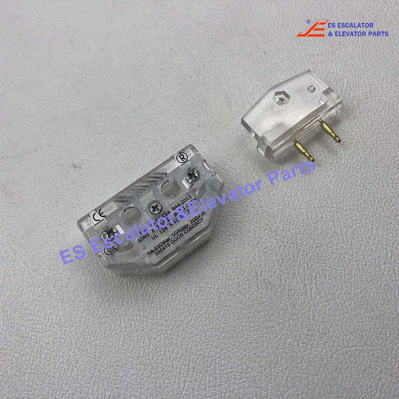 DE51499080 Elevator Door Contact 1A 230VAC 50/60HZ 200VDC Use For Kone