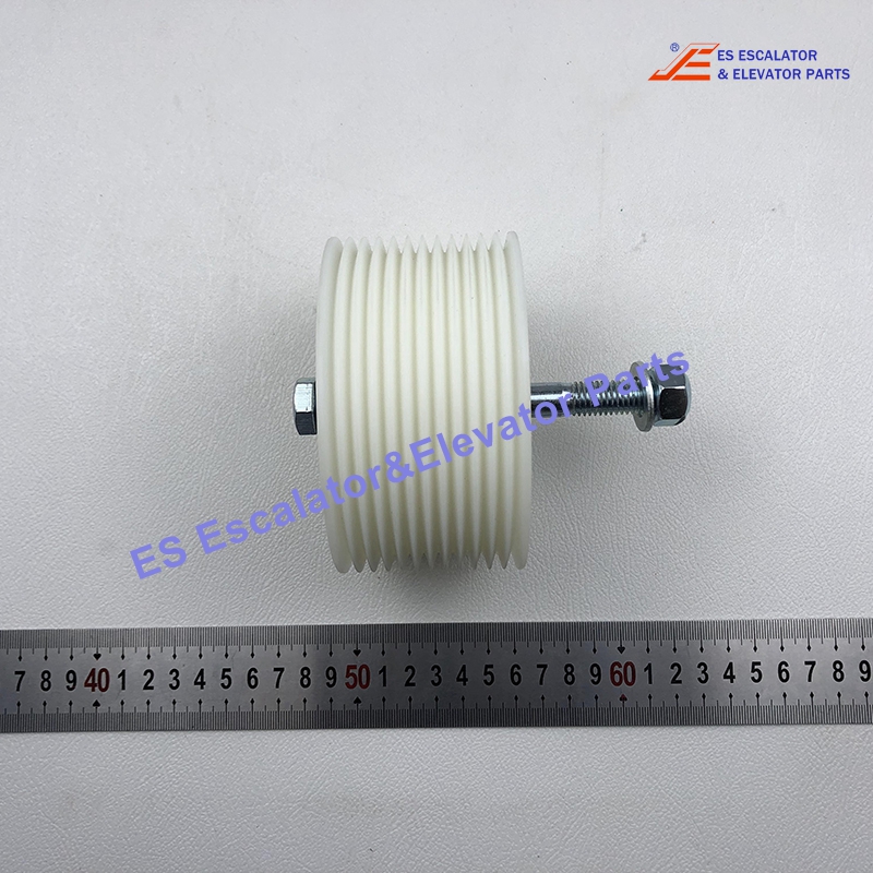 1709101900 Escalator Pulley 110x60mm Use For Thyssenkrupp