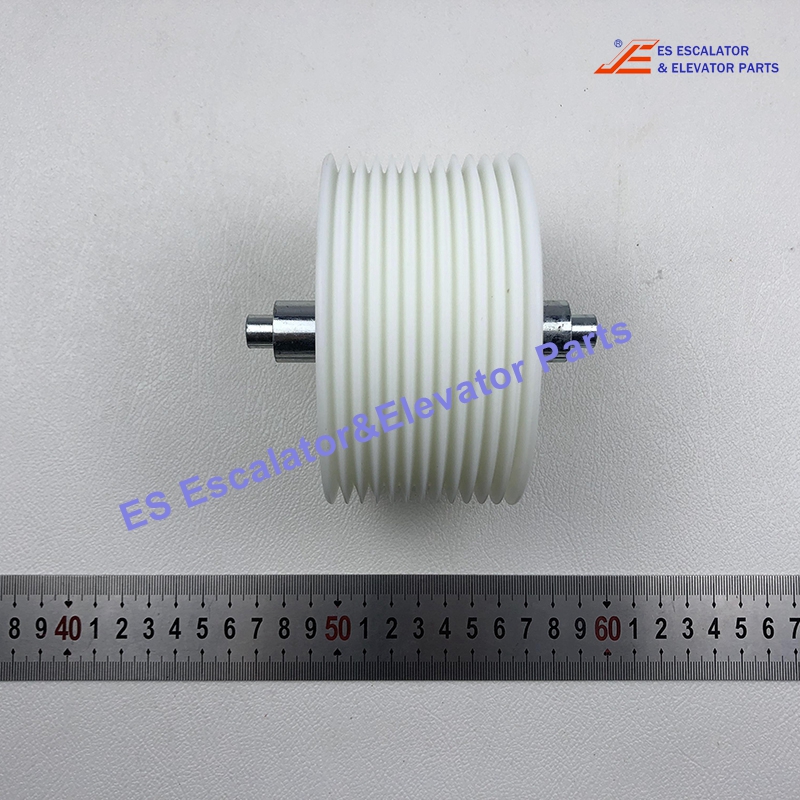 1709101700 Escalator Pulley Without Bearing Use For Thyssenkrupp