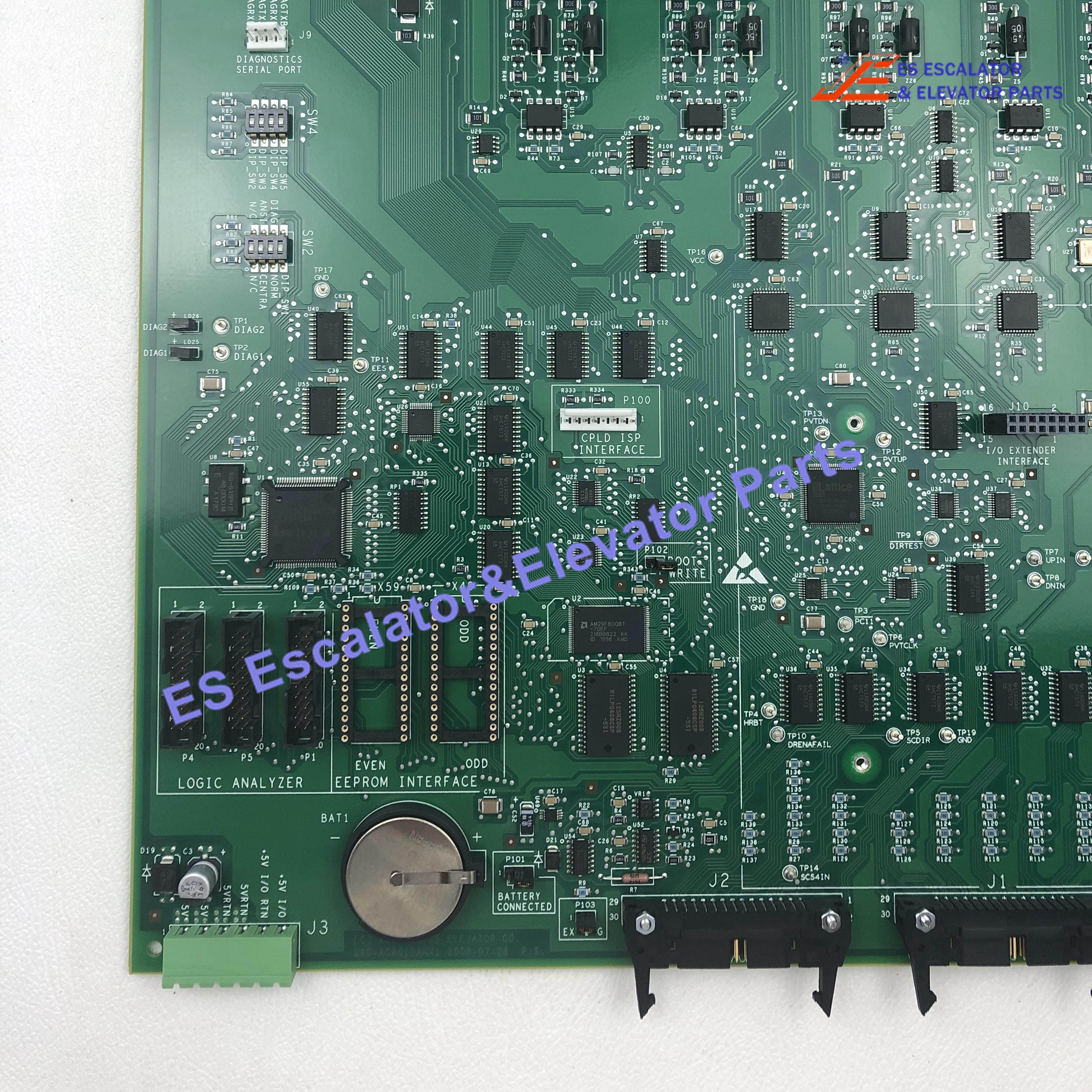 ACA26800ANX1 Elevator PCB Board Microprocessor Board Use For Otis