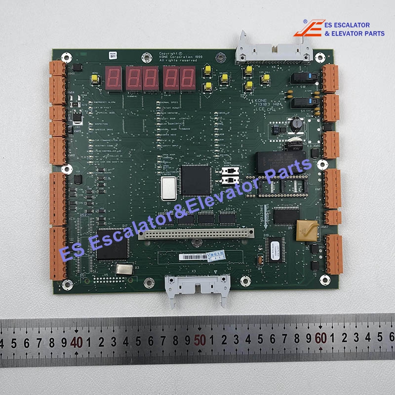 Elevator Parts KM713100G01 PCB, LCECPU MONOSPACE REV 2.5 Use For KONE