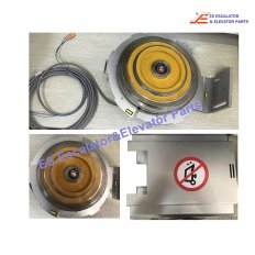 <b>KM973109G06 Elevator Overspeed Governor</b>