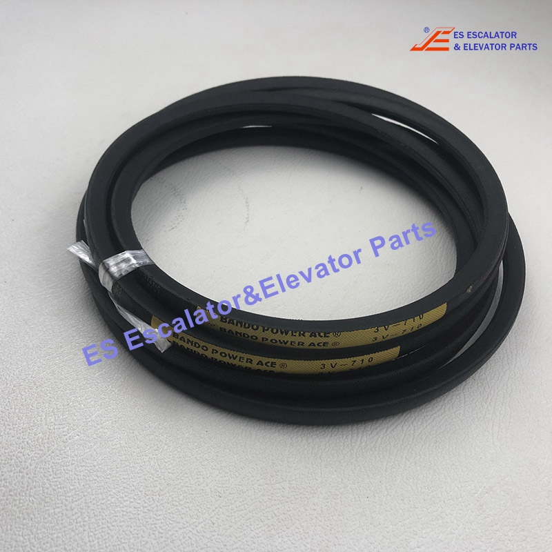 3V710 Elevator Belt Length:1803mm Width:10mm Thickness:8mm Use For Other