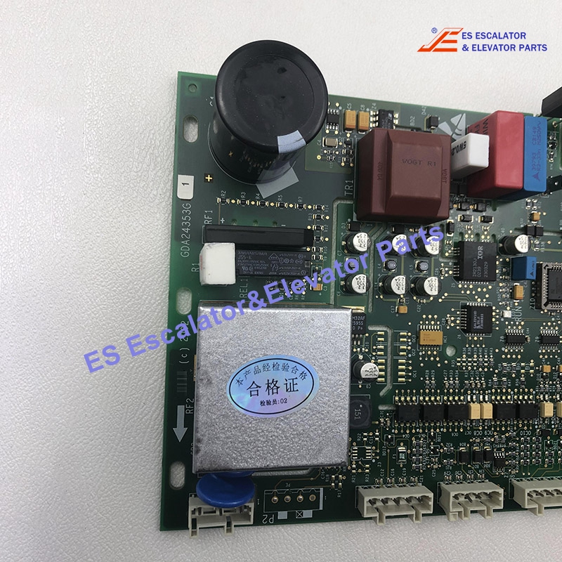 GDA24353G1 Elevator PCB Board Use For Otis