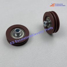 <b>KM89627G02 Elevator Roller</b>