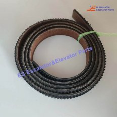 Escalator KM3721645 friction belt