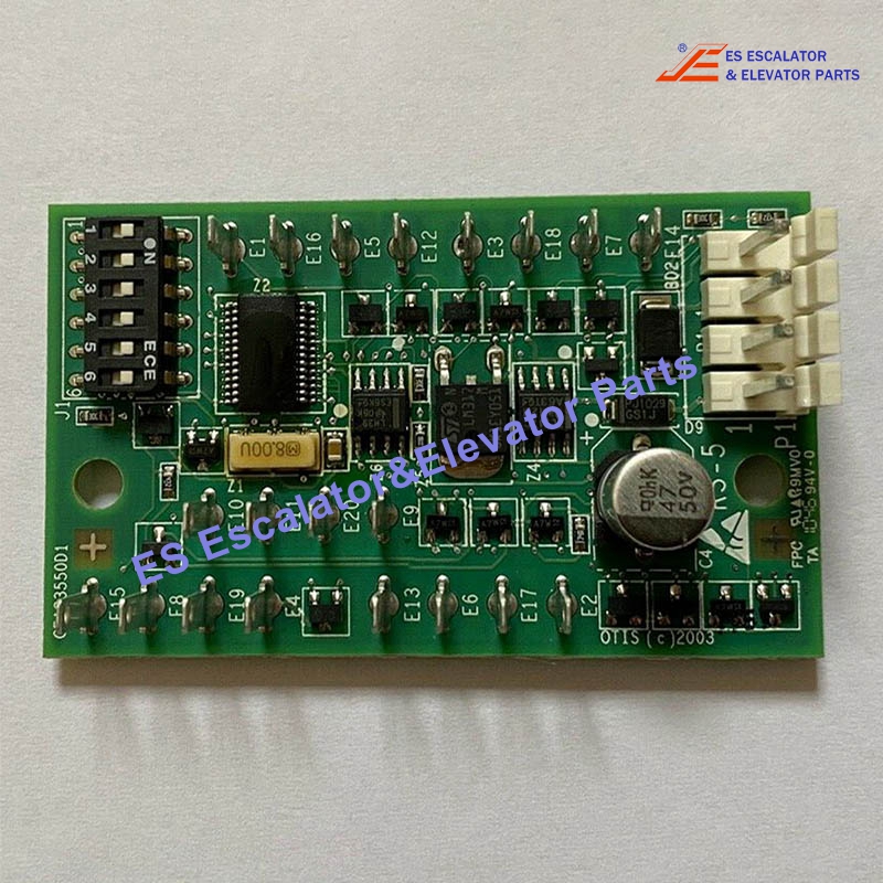 GHA610WJ1 Escalator PCB Use For OTIS