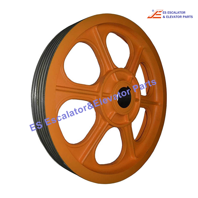 TO260AK3 Elevator Traction Wheel Use For OTIS