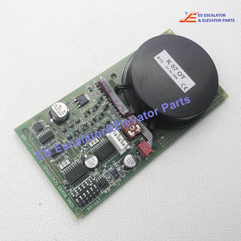 GCA23550B1 Elevator Gong Board Use For Otis