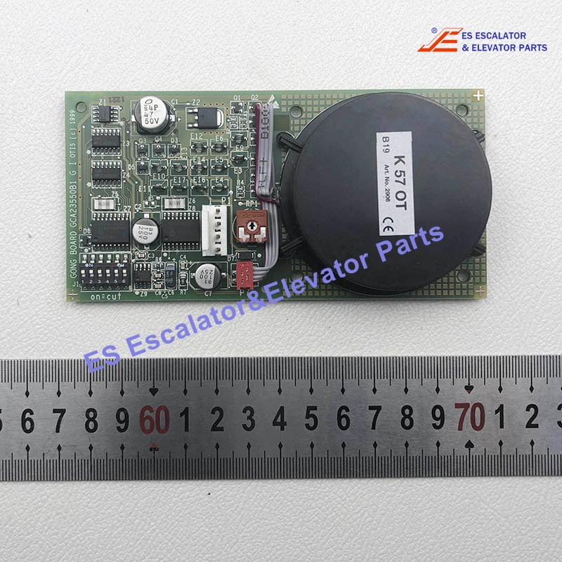 GCA23550B1 Elevator Gong Board Use For Otis