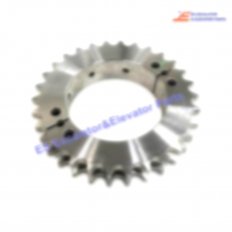 Escalator Parts SR360805 Split Sprocket 30 Teeth