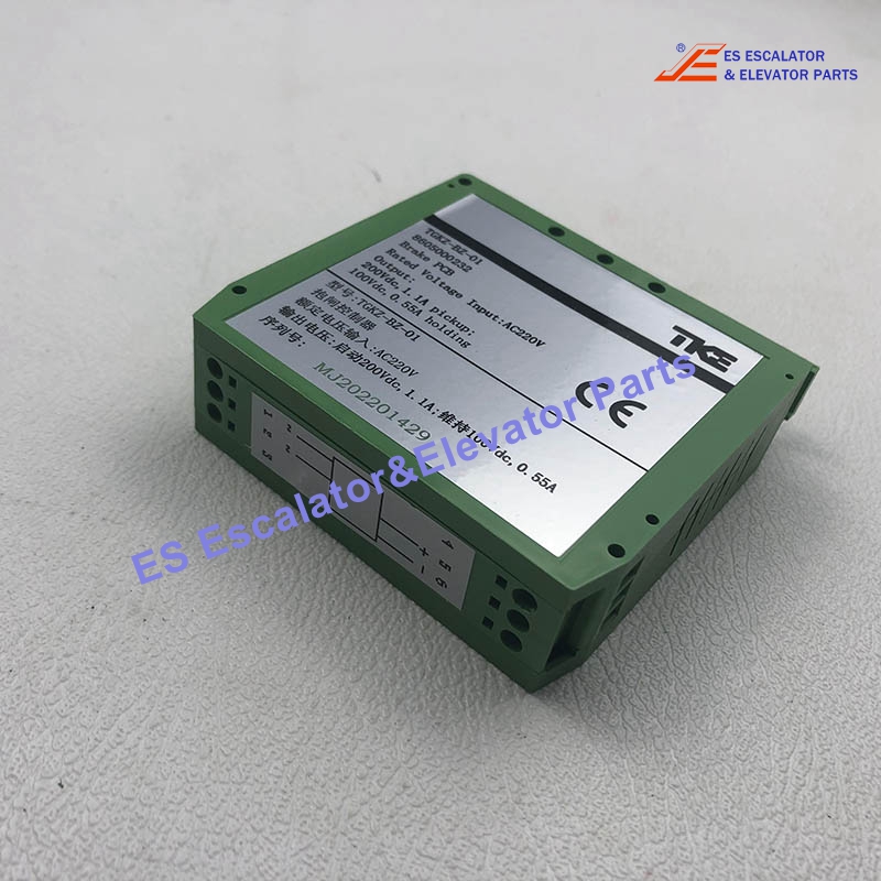 TGKZ-BZ-01 Escalator Brake Controller Input:AC220V Output:200VDC 1.1A Use For ThyssenKrupp