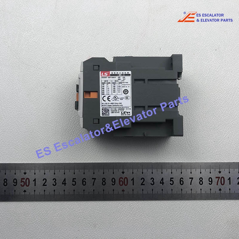 MR-4 4A Elevator Contactor AC440V 60Hz Contactor Control Relay Use For LS