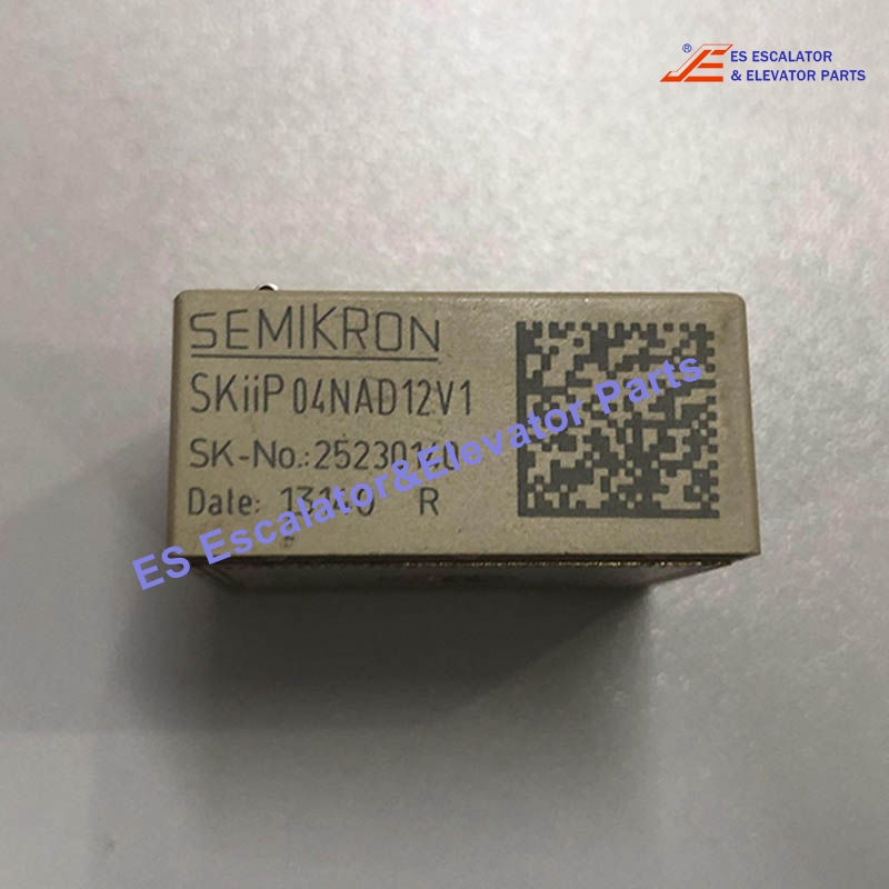 SKiiP 04NAD12V Elevator IGBT Module Use For Semikron