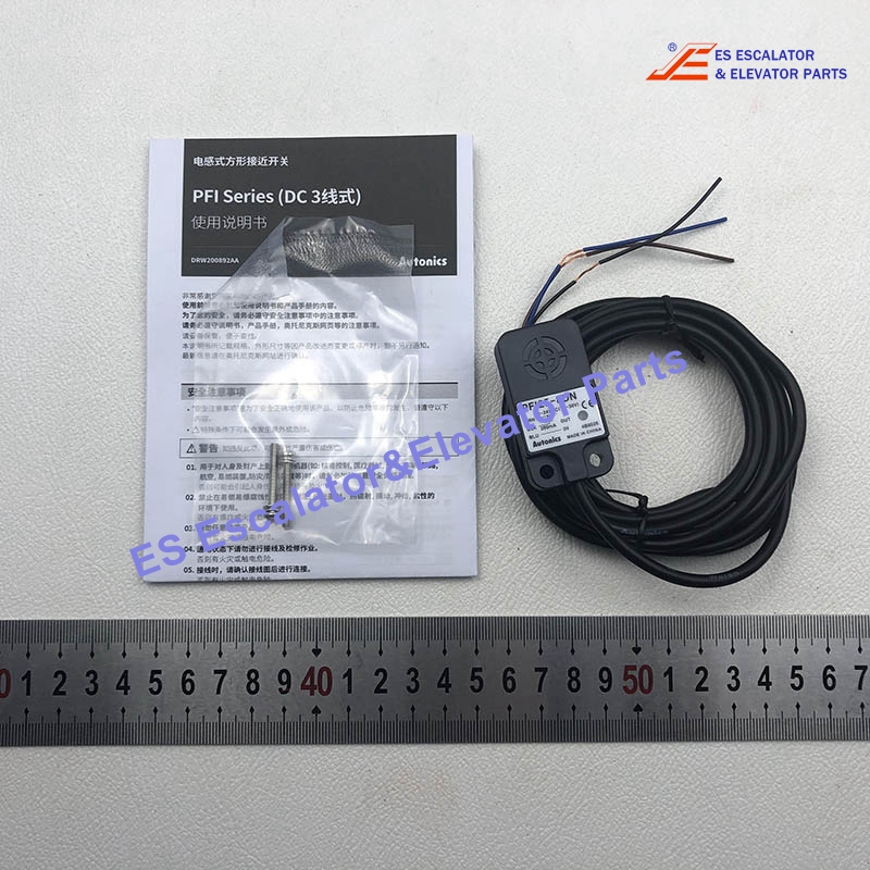 PFI25-8DN Elevator Proximity Sensors 12-24VDC 200mA Frame Size 25mm Sensing Distance:8mm Use For Autonics