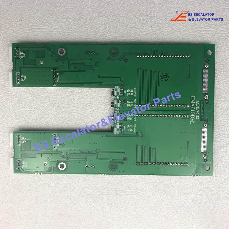 A3N57460 Elevator PCB Board Indicator Display Board Use For Otis