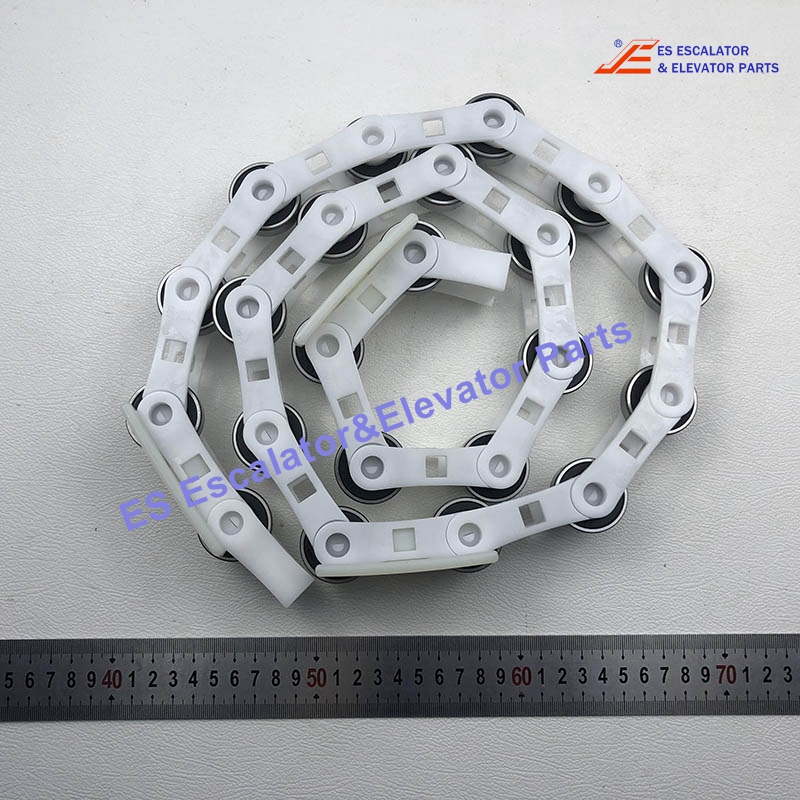 KM5071663G04 Escalator Reverse Guide Rotary Chain Use For Kone