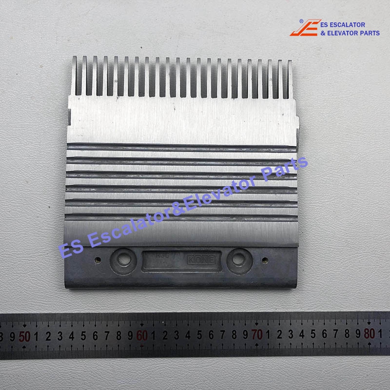 KM5002052H01 Escalator Comb Plate C L=197.4MM RSV Use For Kone
