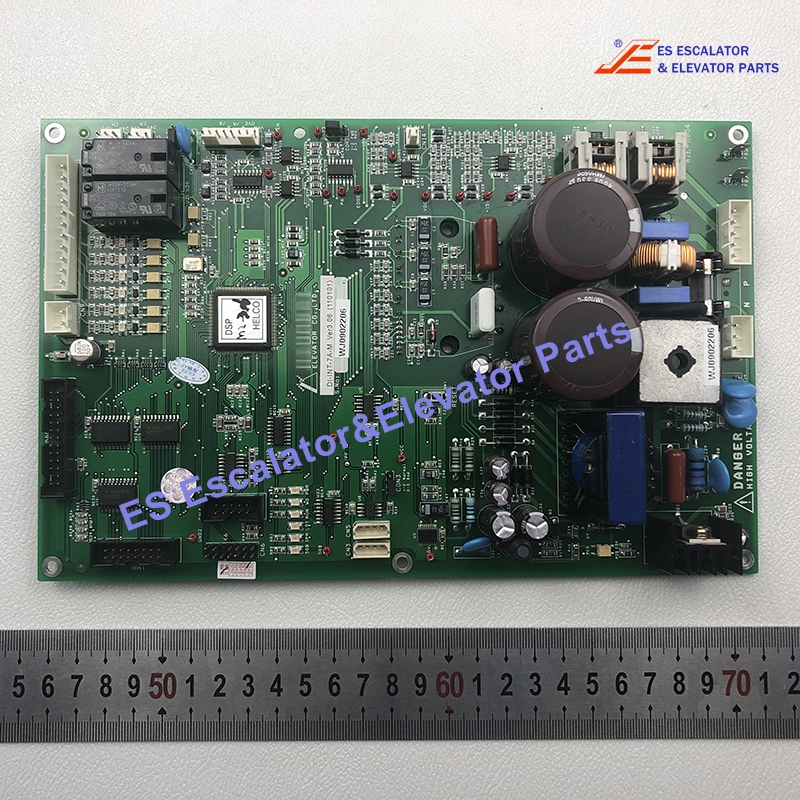 DI-INT-7A-M Elevator PCB Door Operator Board Use For Hyundai 