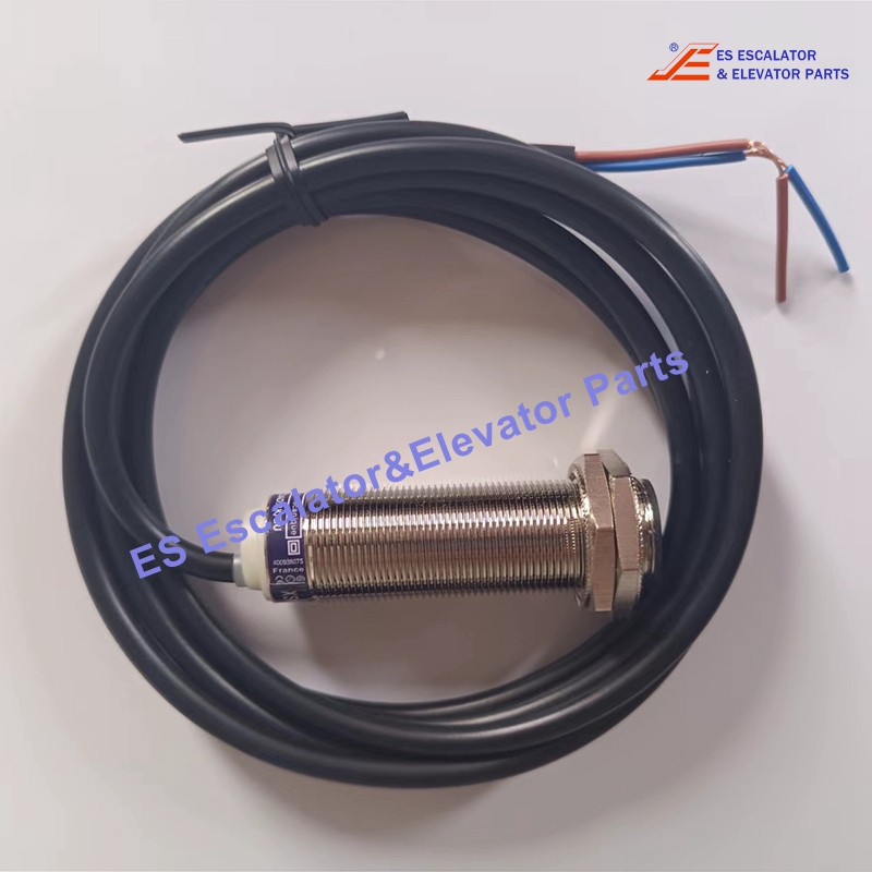 XS6 12B1 PAL10 Elevator Inductive Proximity Sensor Range 4mm Dimensions M12 Length 53 mm Power Supply 12-48 VDC Use For ThyssenKrupp