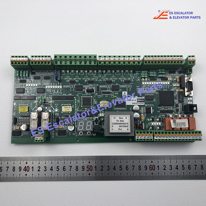 KM5201321G02 Escalator PCB Mainboard EMB 501-B Use For KONE