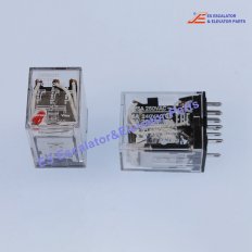 <b>MY3N AC110V Elevator Relay</b>