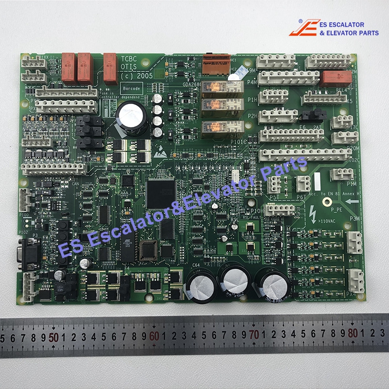 GDA26800KA5 Elevator PCB Board TCBC Board Use For Otis