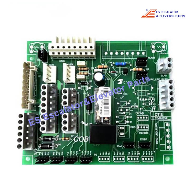 PCB TGA610VF1 COB CARD GEN2 Use For OTIS