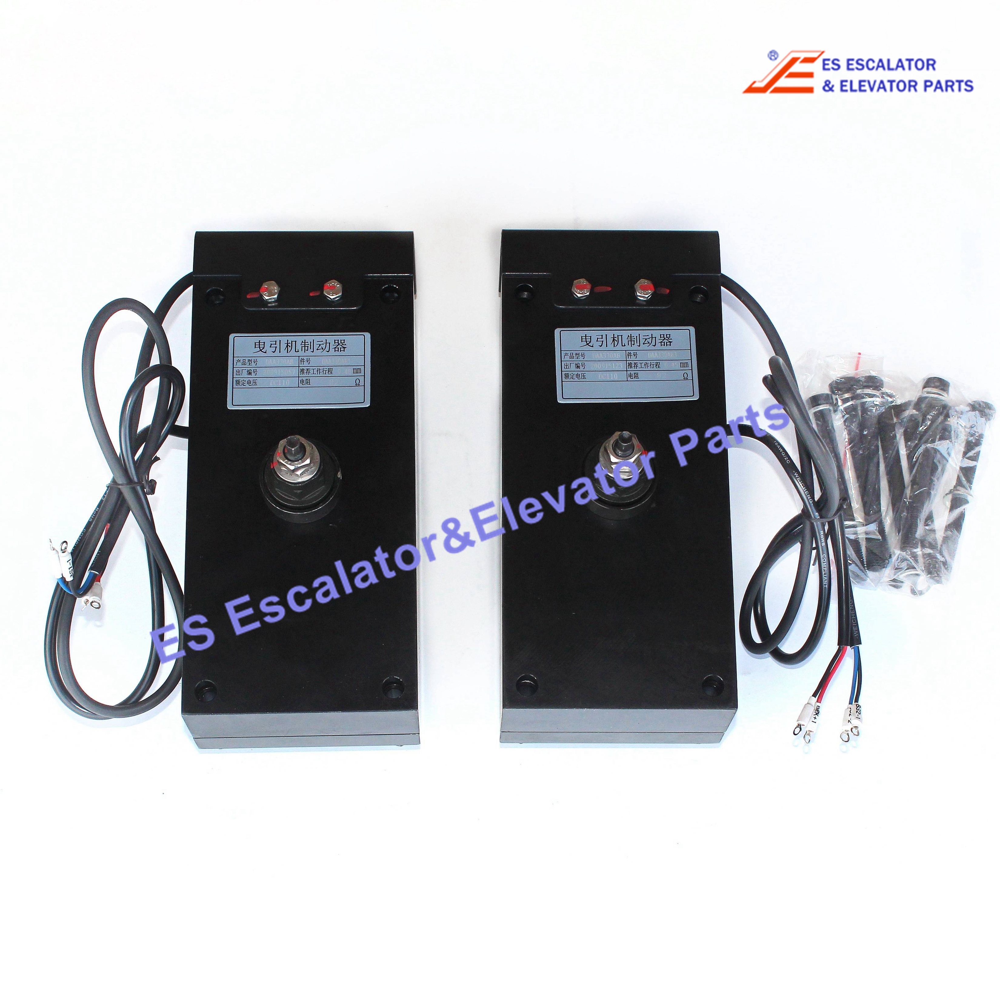 DAA330AB2 Elevator Magnetic Brake Voltage:DC110V Current:1.27A  Use For Otis