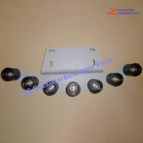 DEE2239363 Escalator Roller Bow Handrail Guideway RTV 7 Rollers Use For Kone