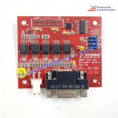 <b>WBVF SIN ISO Elevator Encoder Board</b>