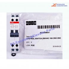 <b>KM1339831 Elevator Control Switch</b>