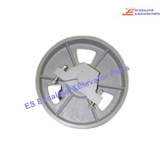 <b>KM662190G04 Elevator Diverter Pulley</b>