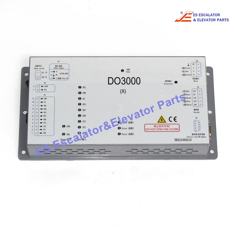 HAA24360G10 Elevator Door Controller DO3000 AC180V-260V 5A Use For Otis